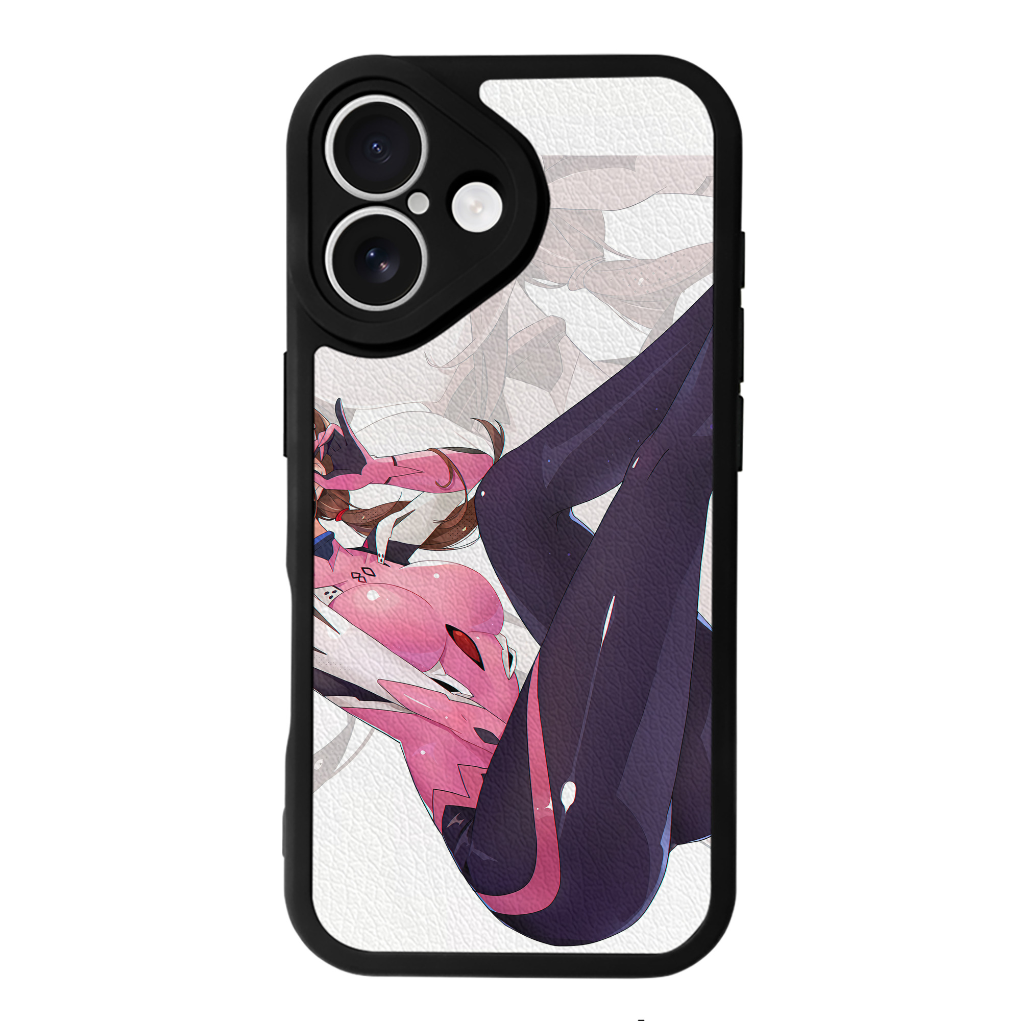 （画像用） EVA 新世紀エヴァンゲリオン 【iPhone 16シリーズ対応】シリコンスマホケース（レザー調） 材質：シリコン